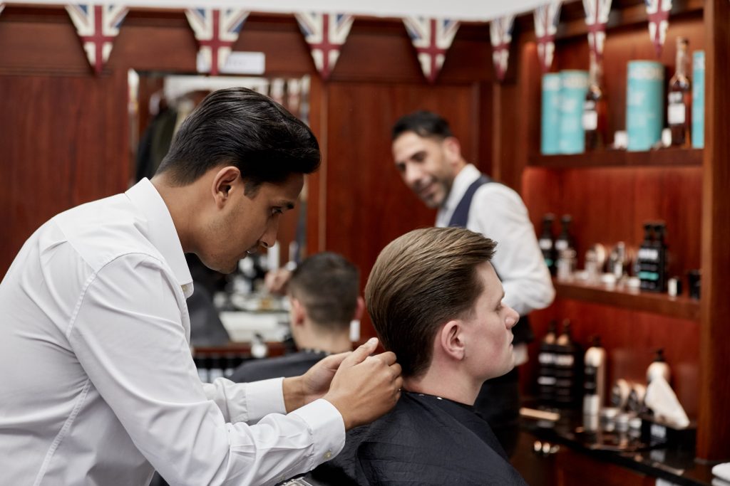 Classic Men's Haircut Midtown NYC