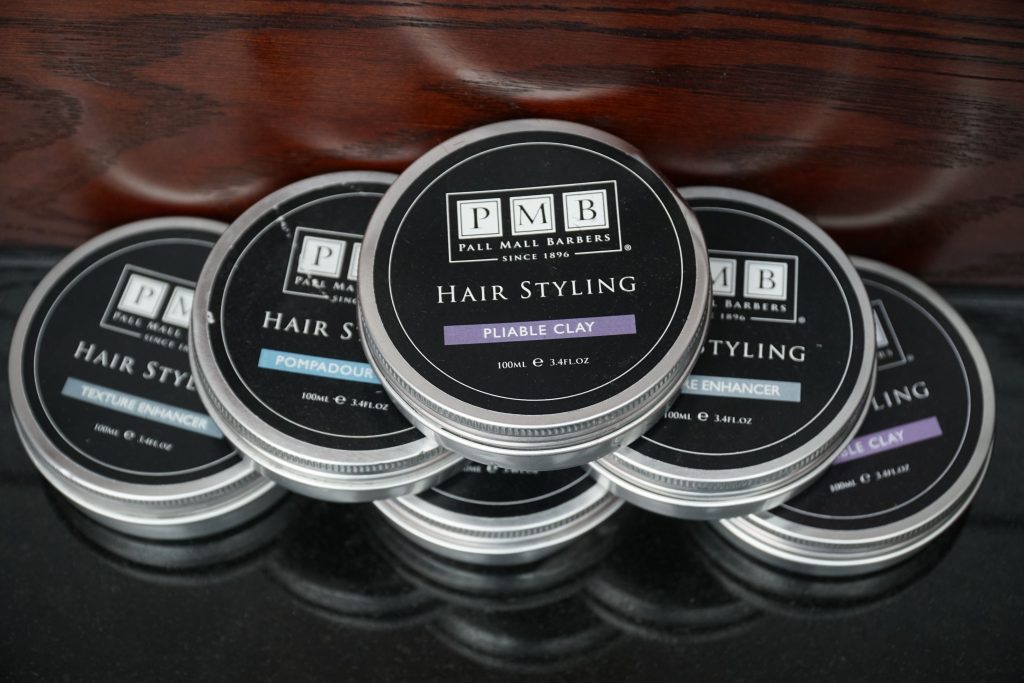 Pall Mall Barbers Men Products | Hair Styling Products